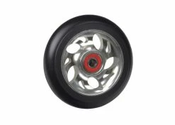 New ⭐ Mon Ster 100 Mm Pro Kick Scooter Wheel With 5-Spoke Pinwheel Core 🥰
