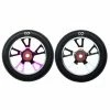 Flash Sale 🤩 125 Mm Crisp Alloy Core Drilled Kick Scooter Wheel 💯