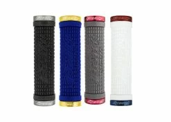 Outlet 🔥 Lizard Skins 130 Mm Lock-On Peaty Grips For Bikes & Scooters 🧨