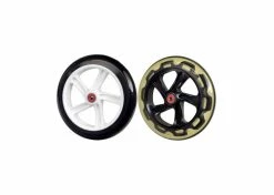 Hot Sale ⭐ Mon Ster 205 Mm Kick Scooter Caster Wheel With Bearings 👍