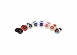 Cheap π Mon Ster 64 Mm Caster Wheels With 608 Bearings (Set Of 2) π€©