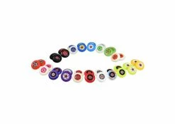 Brand new 👏 Mon Ster 76 Mm Scooter Wheels With Bearings (Set Of 2) 🛒