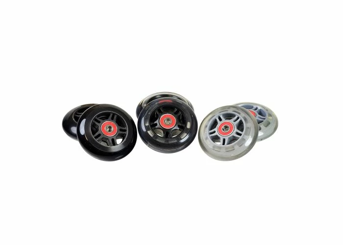 Cheapest π Mon Ster 80 Mm Scooter Wheels With Bearings (Set Of 2) π