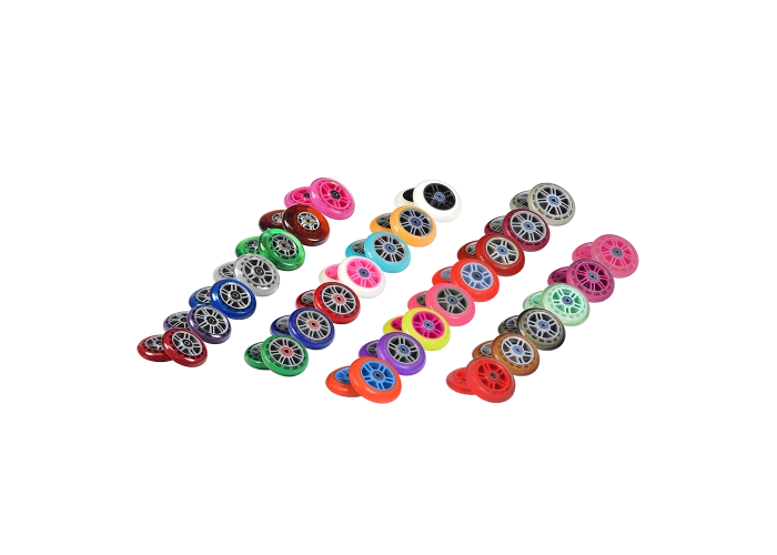 Cheap โค๏ธ Mon Ster 98 Mm Razor A Kick Scooter Wheels With Bearings (Set Of 2) ๐ฅ