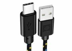 Wholesale 🤩 Mon Ster Braided Micro USB To USB-C Charging Cable ✨