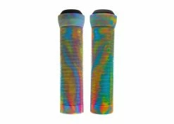 Deals ✔️ Sunlite 125 Mm Rainbow Swirl Handlebar Grips For Bikes & Scooters 😍