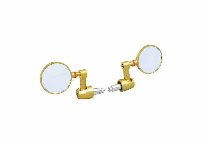 Best Pirce ⌛ Mon Ster Bar End Rear View Mirror For Bikes & Scooters (Set Of 2) ✔️ - Image 6