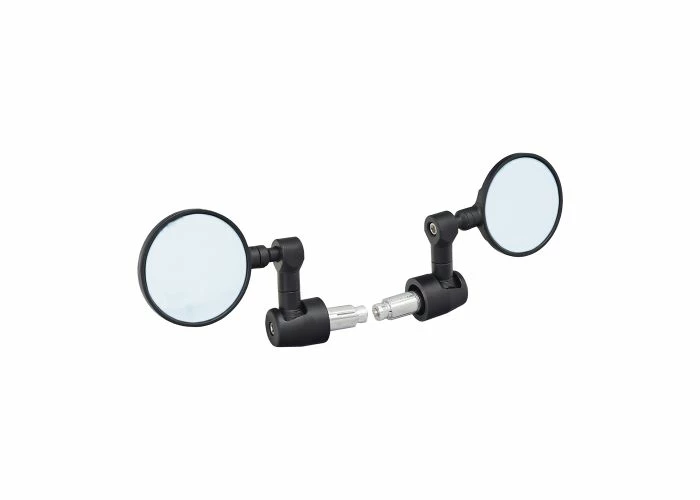Best Pirce ⌛ Mon Ster Bar End Rear View Mirror For Bikes & Scooters (Set Of 2) ✔️ - Image 2