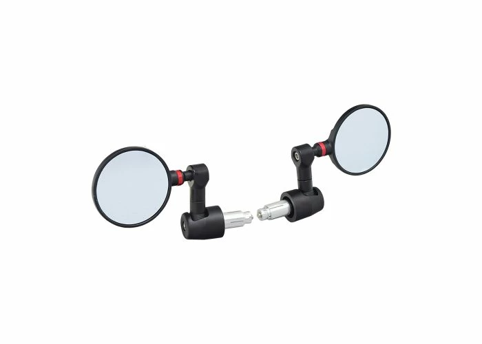 Best Pirce ⌛ Mon Ster Bar End Rear View Mirror For Bikes & Scooters (Set Of 2) ✔️ - Image 4