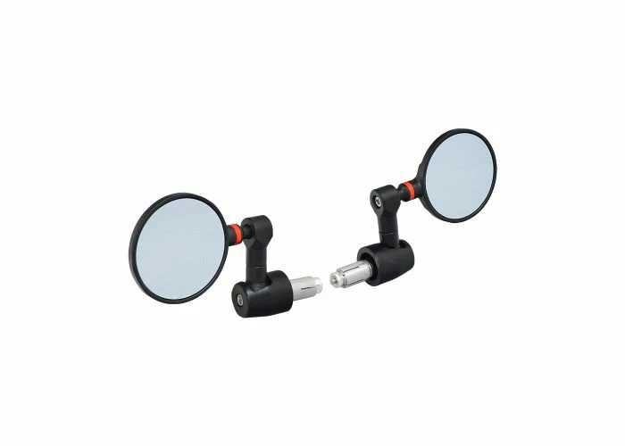 Best Pirce ⌛ Mon Ster Bar End Rear View Mirror For Bikes & Scooters (Set Of 2) ✔️ - Image 3