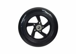 Outlet 🔔 Mon Ster Black 150 Mm Scooter Caster Wheel With 608 Bearings 🔔