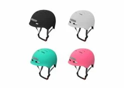Cheapest 🤩 Mon Ster Dual Light-up Helmet For Bikes & Scooters 🤩
