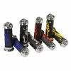 Promo ⭐ Mon Ster Universal Scooter Handlebar Grip Set With Skull & Flames ✔️