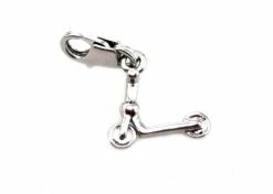 Flash Sale 👍 Mon Ster Kick Scooter Charm Zipper Pull With Lobster Clasp 🎁