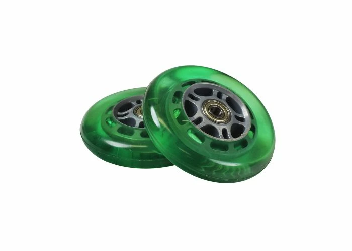 Cheap โค๏ธ Mon Ster 98 Mm Razor A Kick Scooter Wheels With Bearings (Set Of 2) ๐ฅ - Image 6