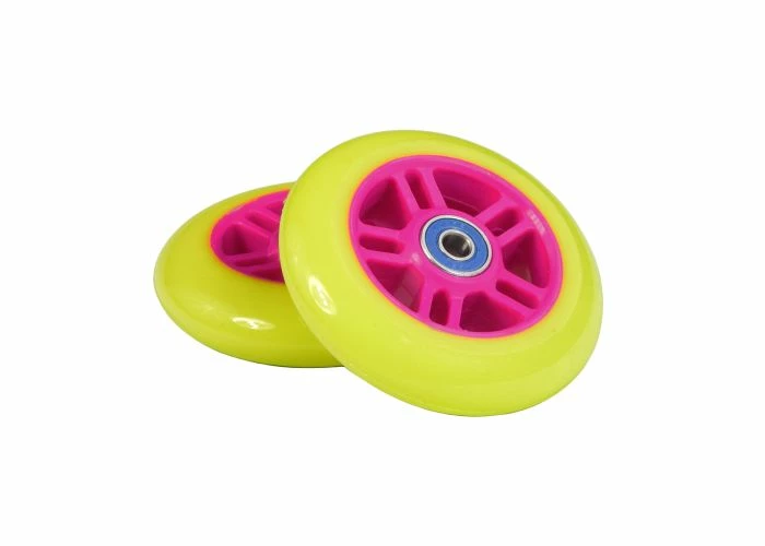 Cheap โค๏ธ Mon Ster 98 Mm Razor A Kick Scooter Wheels With Bearings (Set Of 2) ๐ฅ - Image 29