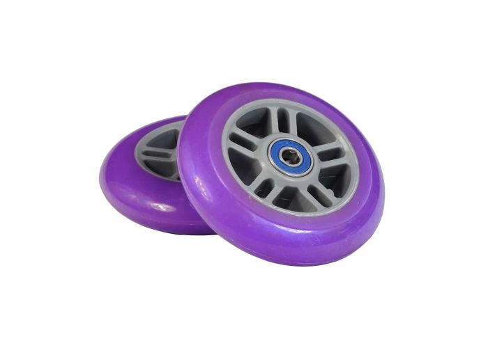 Cheap โค๏ธ Mon Ster 98 Mm Razor A Kick Scooter Wheels With Bearings (Set Of 2) ๐ฅ - Image 23