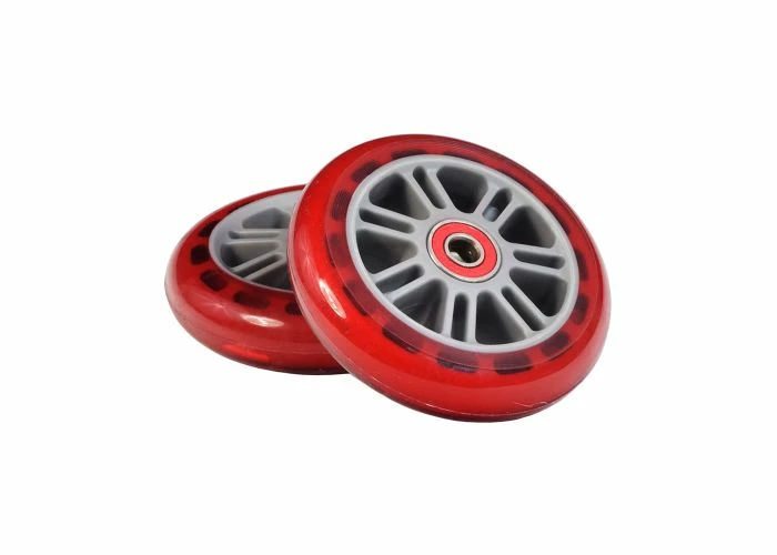Cheap โค๏ธ Mon Ster 98 Mm Razor A Kick Scooter Wheels With Bearings (Set Of 2) ๐ฅ - Image 12