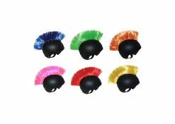 Promo 🎁 Mon Ster Mohawk Crest For Bike & Scooter Helmets 🥰