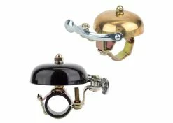 New 👍 Time Clock Bell For Bikes & Scooters (Origin8) 😀