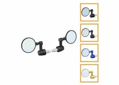 Best Pirce โ Mon Ster Bar End Rear View Mirror For Bikes & Scooters (Set Of 2) โ๏ธ