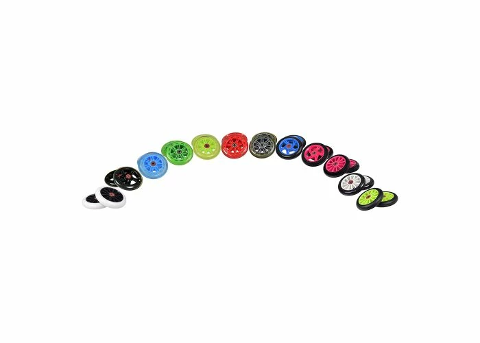 Discount โ๏ธ Mon Ster 125 Mm Razor A3 Kick Scooter Wheels With Bearings (Set Of 2) ๐